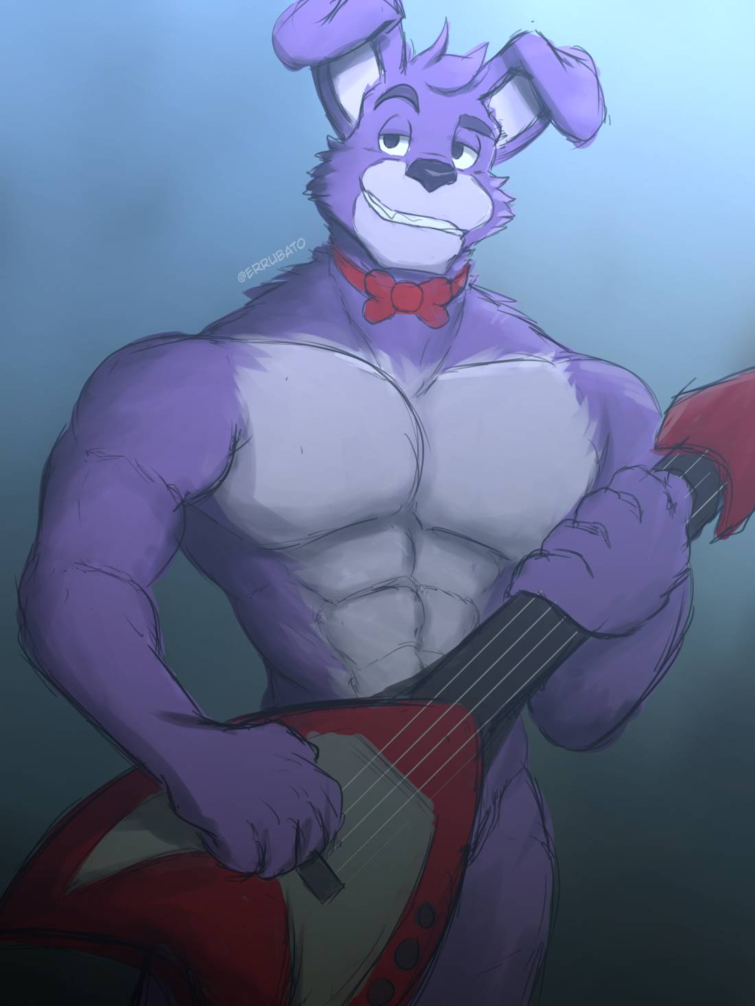 Boney Rabbit Bonnie the Rabit by Errubato on DeviantArt