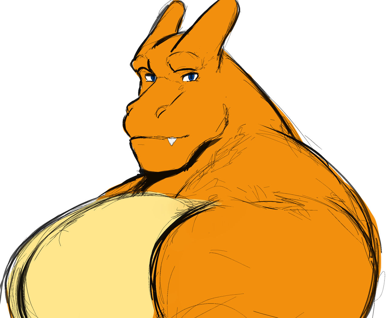 Small Charizard Image Charizard Doodle by Errubato on DeviantArt