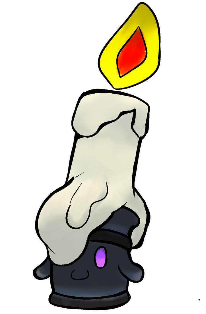Litwick Varients Regional Variant Litwick by Errubato on DeviantArt