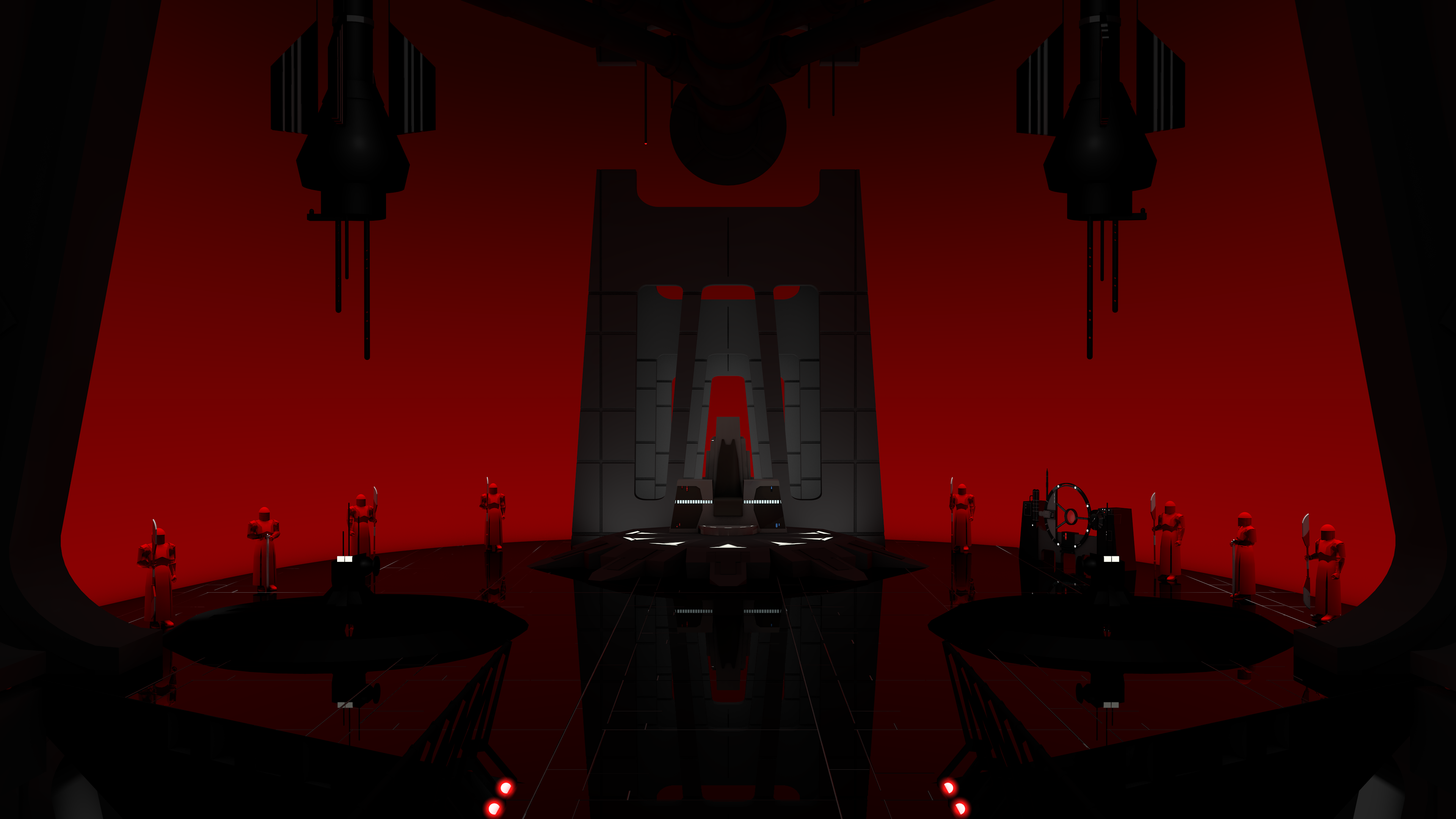 Snoke s Throne Room by Chellisome on DeviantArt
