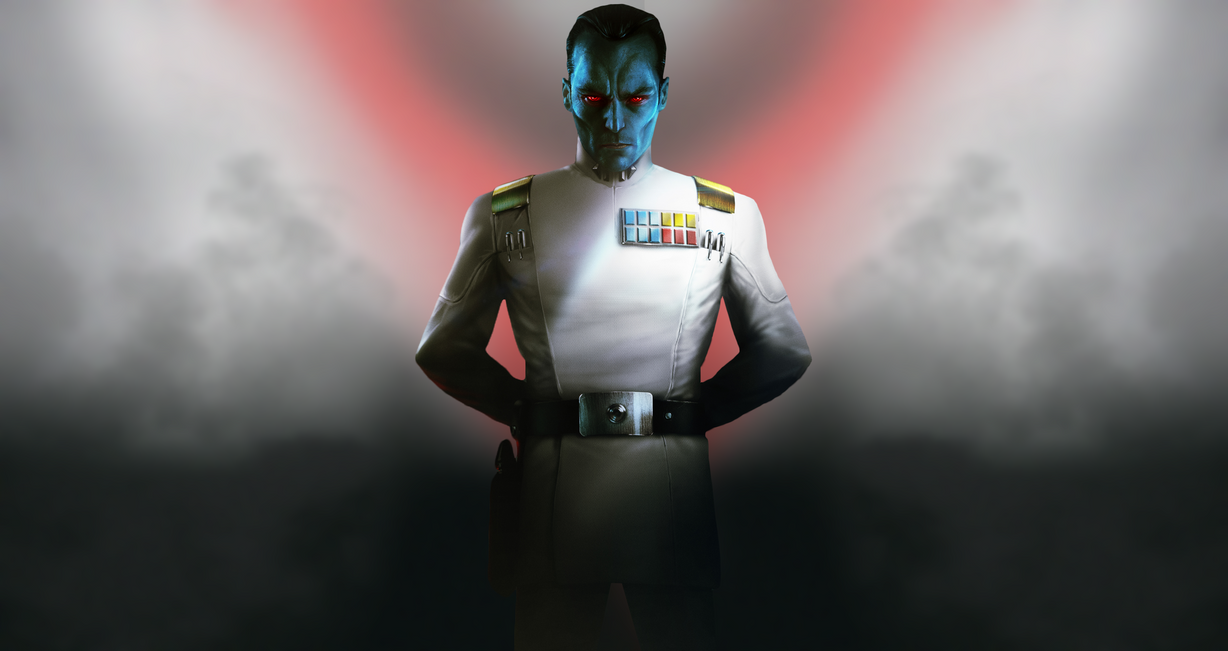 Thrawn Alone Wallpaper by T5UB4SA on DeviantArt