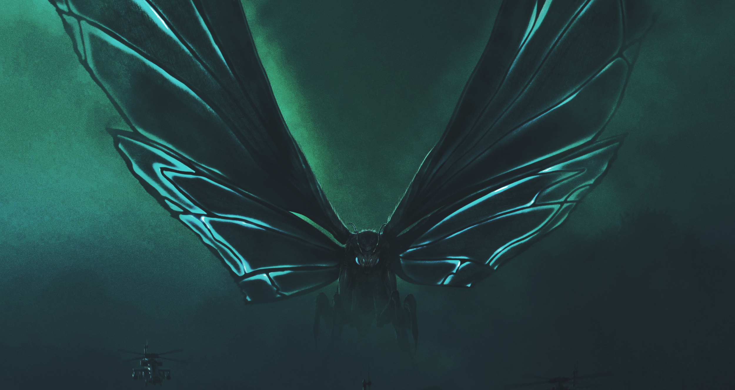 Mothra - KOTM Poster Wallpaper by T5UB4SA on DeviantArt