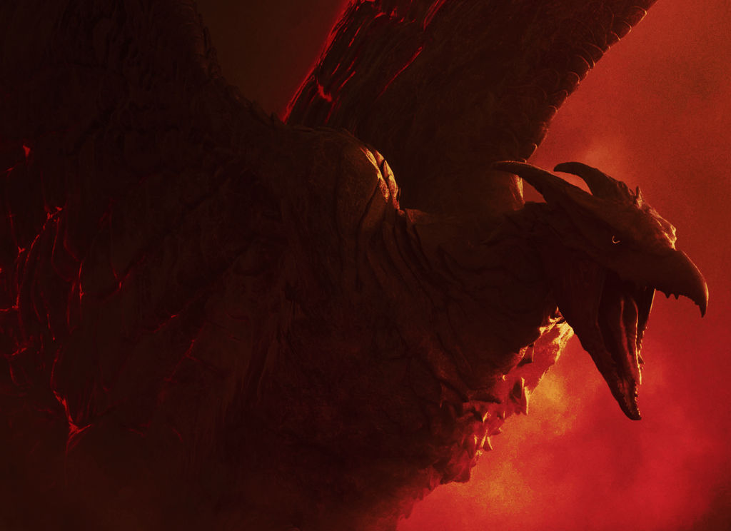 Rodan - KOTM Poster Wallpaper by T5UB4SA on DeviantArt