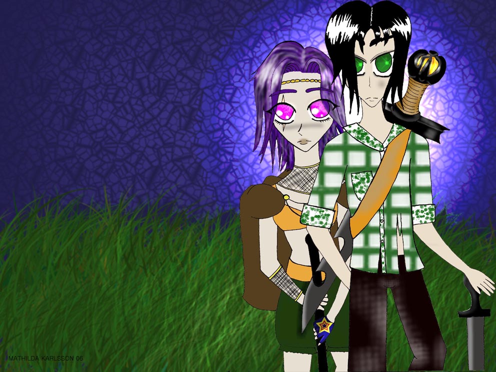 The two of them by Stupefied on DeviantArt