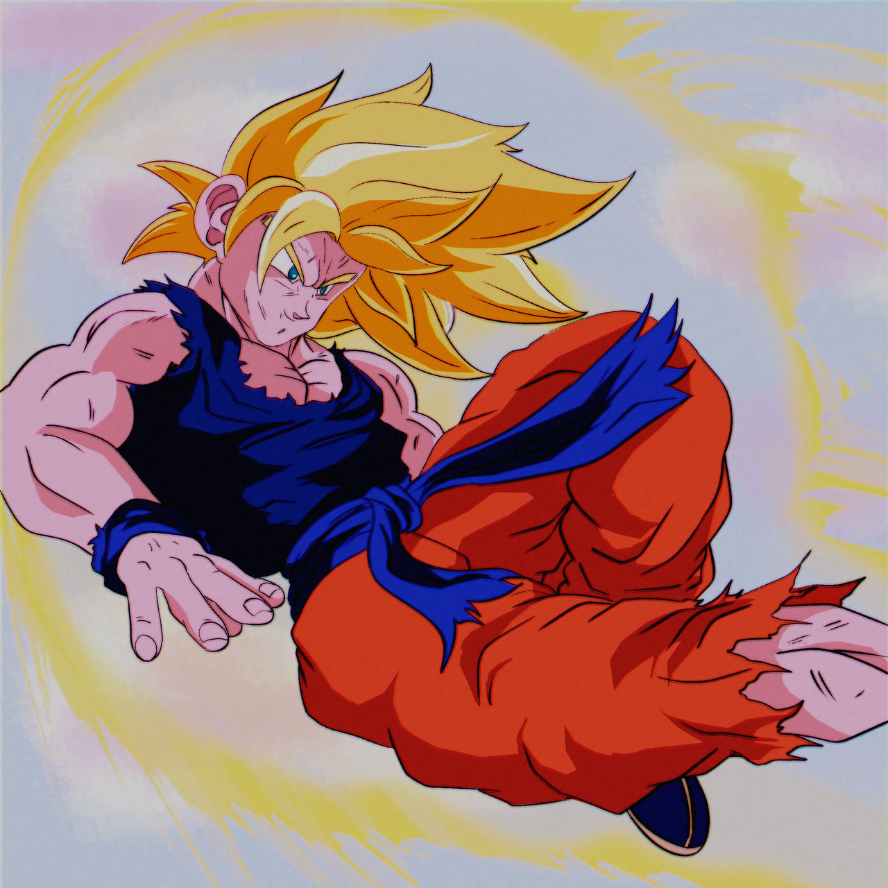 Goku Ssj 90s by diegoku92 on DeviantArt