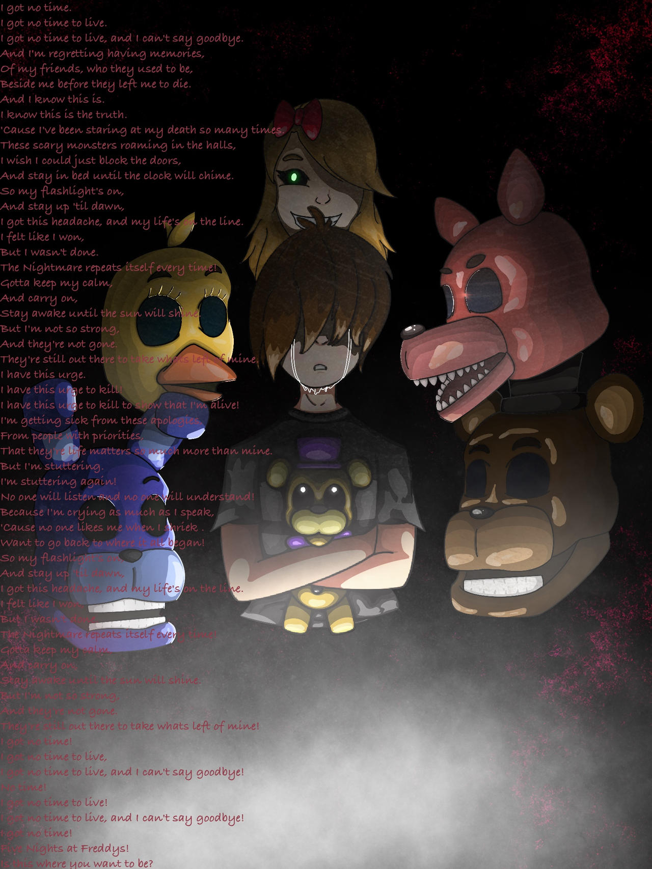 The Living Tombstone – Five Nights at Freddy's Lyrics