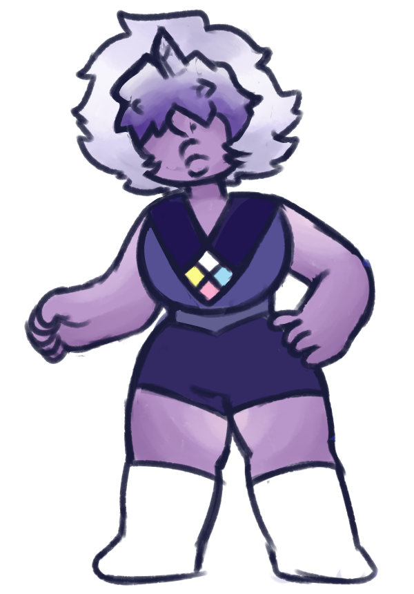 Geode Deviantart Amethyst Geode by ANannyMouse3 on DeviantArt