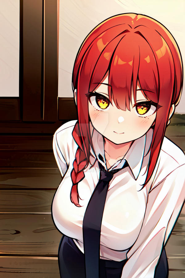 Makima - Chainsaw Man by kawaiiline on DeviantArt