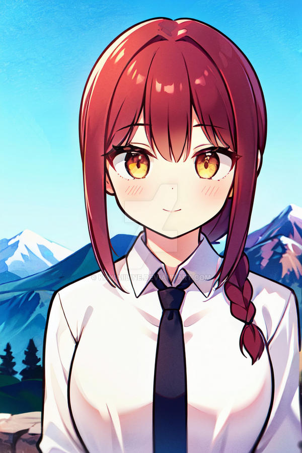 Makima - Chainsaw Man by kawaiiline on DeviantArt