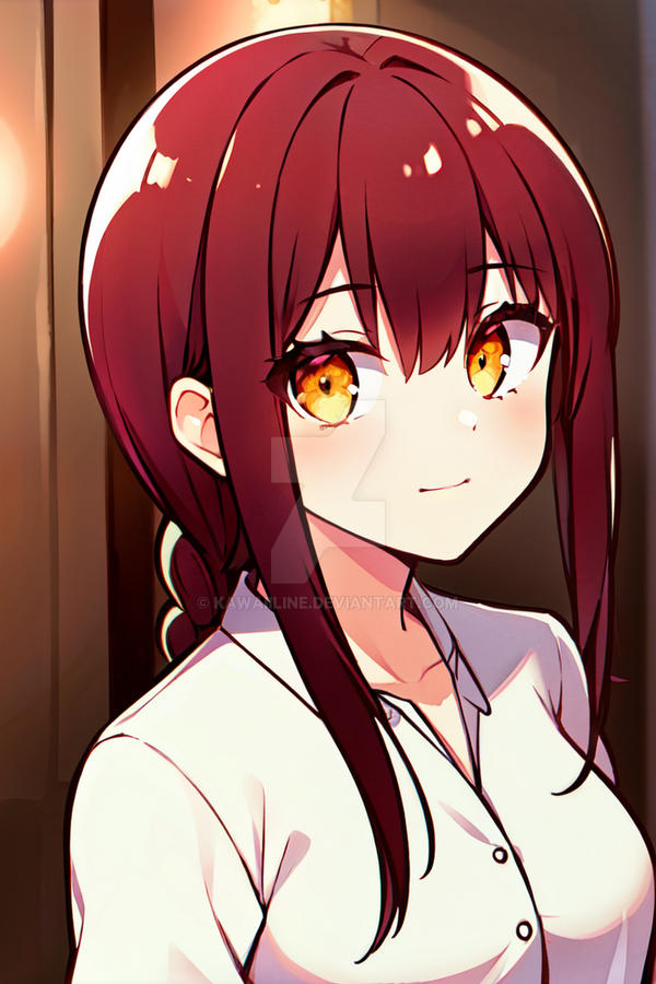 Makima - Chainsaw Man by kawaiiline on DeviantArt