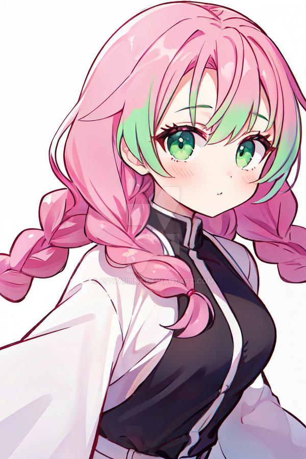 Mitsuri Demon Slayer by kawaiiline on DeviantArt