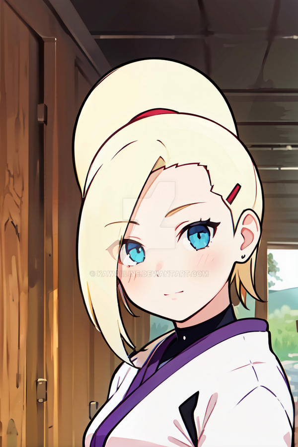 Naruto Ino Window Ino - Naruto by kawaiiline on DeviantArt