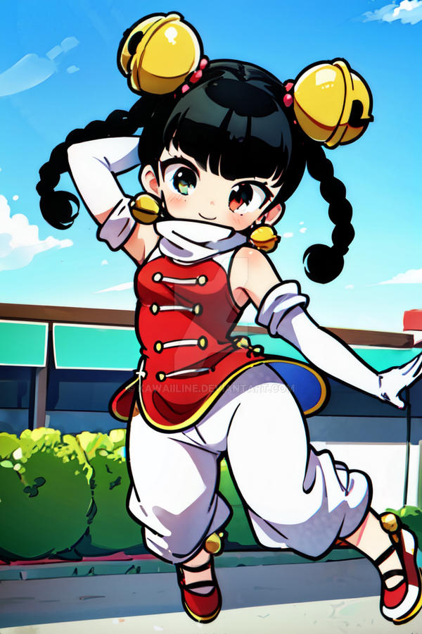 Lin Lin Bells Lin Lin - One Punch Man by kawaiiline on DeviantArt