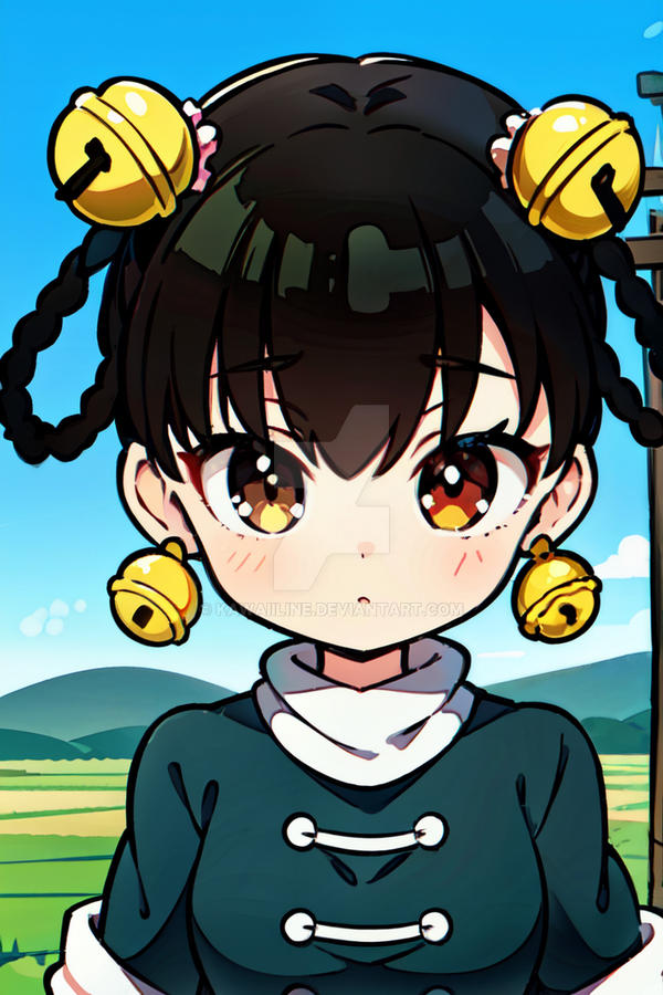 Lin Lin Bells Lin Lin - One Punch Man by kawaiiline on DeviantArt
