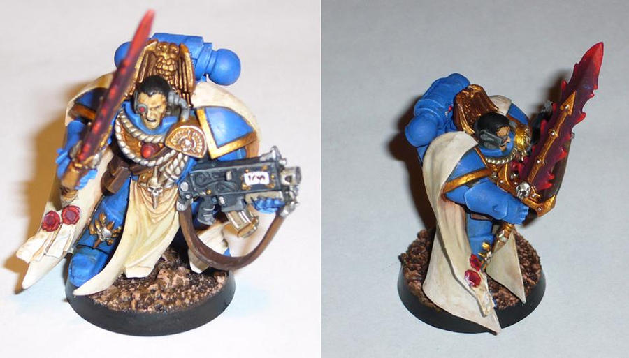 Wh40k - Chapter master by broOfQ3Aki on DeviantArt
