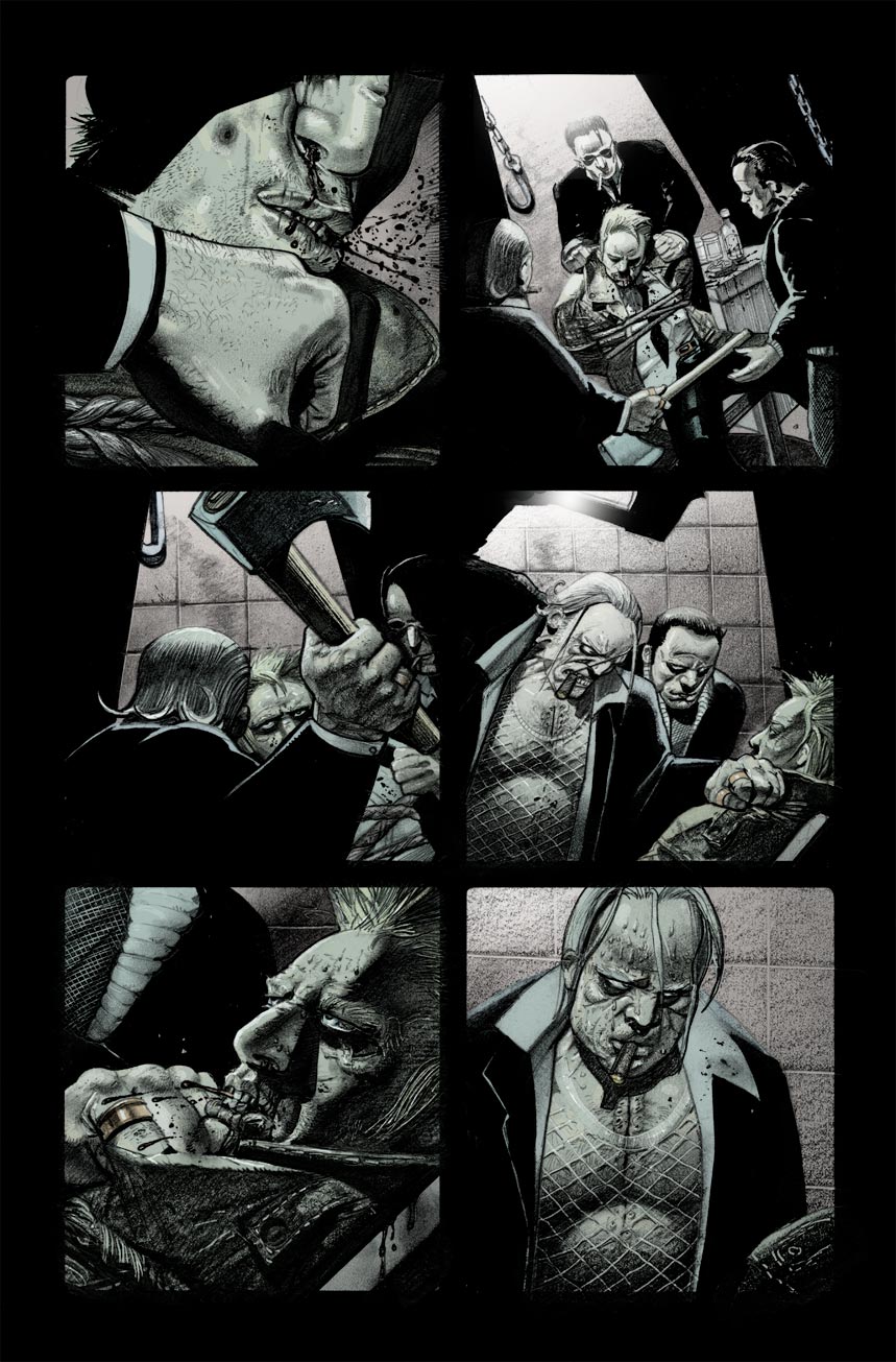 hellblazer 260 page 15 colours