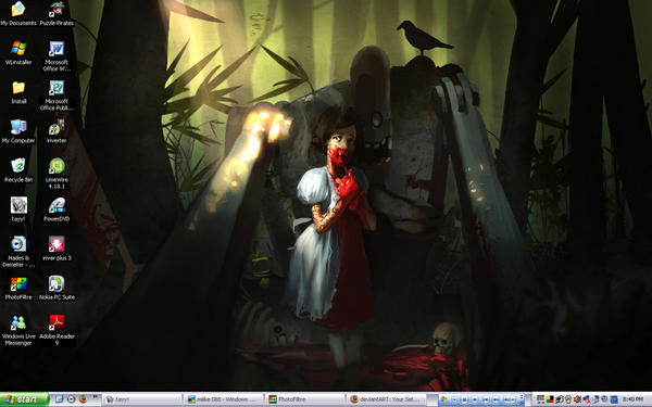 My Current Desktop, SEP 2008