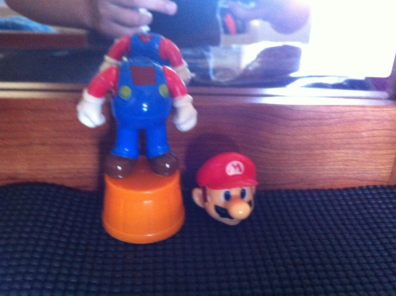 Mario Headless Rider Headless Mario by DarkyBlackHeart on DeviantArt
