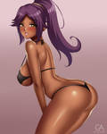 Yoruichi by Grigorart