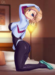 Spider Gwen by Grigorart