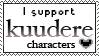 I support kuudere