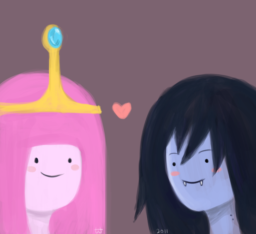 Marceline x PB