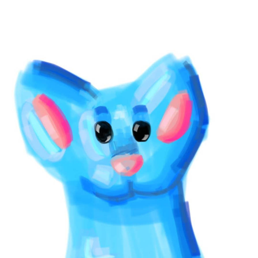 Icecat Deviantart Ice cat by nikaidodraws on DeviantArt