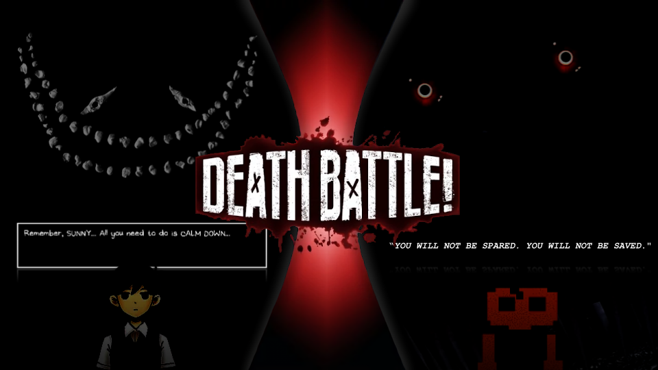 DEATH BATTLE: Sans vs Stranger (OMORI) by PainfulYellow on DeviantArt