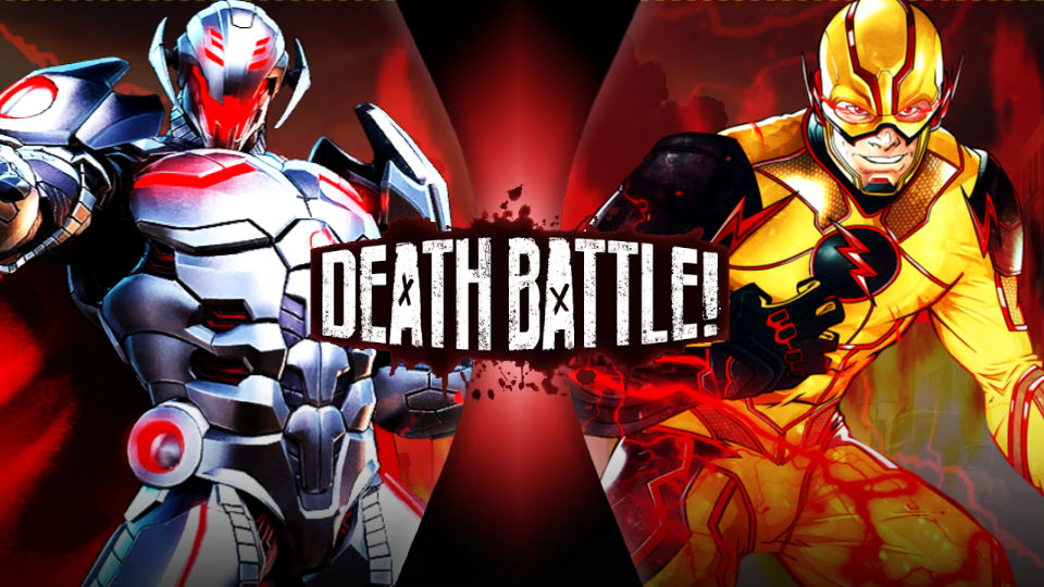 Ultron vs Reverse Flash (Marvel vs DC) by Undertalepro52 on DeviantArt