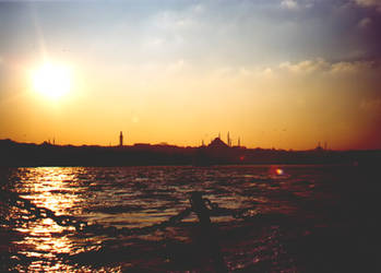 Istanbul - Sunset 2