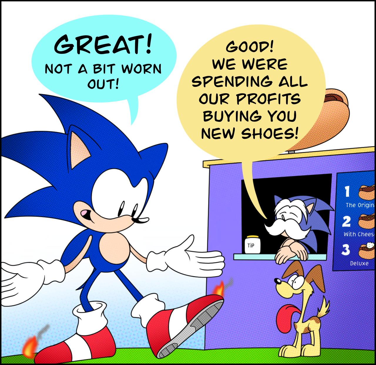 Sonic classic by thekingdog on DeviantArt