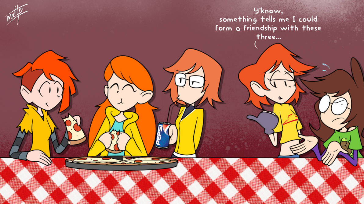 April Cubbage April Cubed by MatthewPrower on DeviantArt