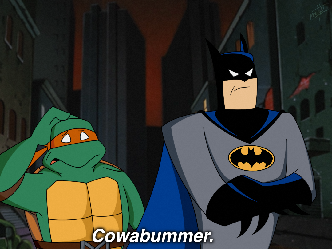 Holy Cowabunga Batman! Review of Batman vs. Teenage Mutant Ninja Turtles -  The Game of Nerds