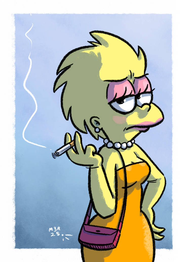 Adult Lisa Simpson By Mr3Radio On DeviantArt adult-lisa-simpson-by-mr3radio-on-deviantart