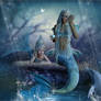 Mermaids sisters