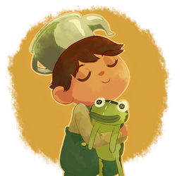 frog boy