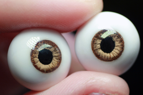 Handmade doll eyes eyes 2