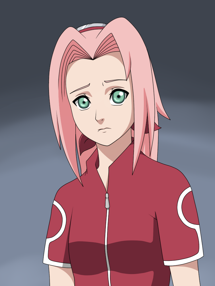 Sakura is sad you guys