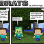 Minebrats-A Minecraft Cartoon