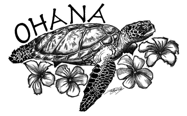 To be a TURTLE is to be OHANA by tashinalally on DeviantArt