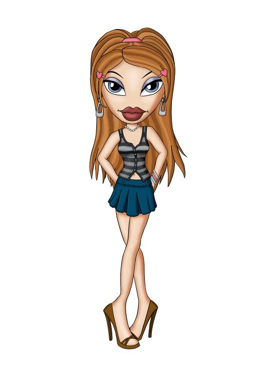 Bratz meygan cartoon sales