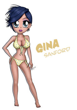 Beach Holiday Gina