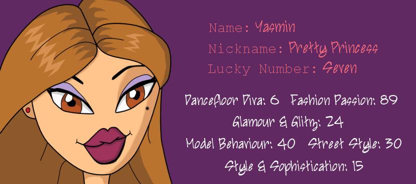 Yasmin pretty princess new arrivals