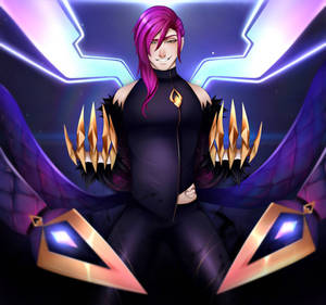 Evelynn KDA genderbend - League of legends 