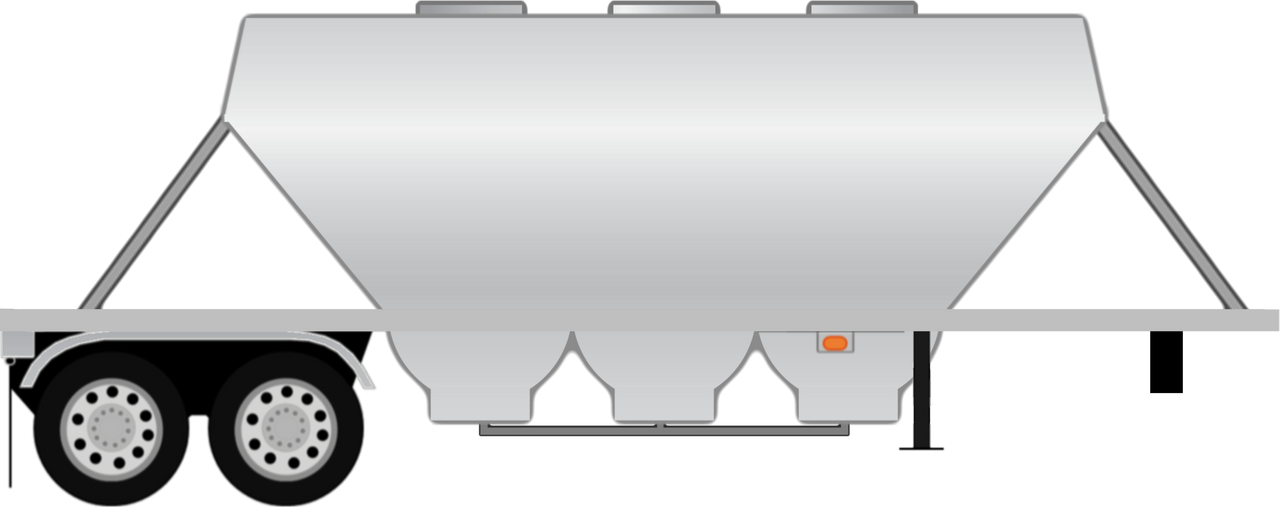 Dry Bulk Trailer By JackWojno On DeviantArt Dry bulk trailer by jackwojno on deviantart