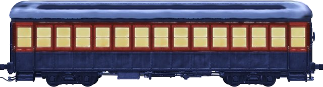 The Polar Express - Passenger Car #5 (sprite) by JackWojno on DeviantArt