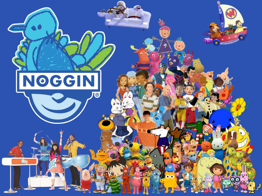 NOGGIN (1999-2009) by JackWojno on DeviantArt
