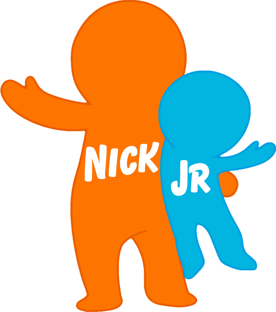 Nick Sign Off Deviantart Nick Jr. 2005 Father and Son hugging logo by JackWojno on DeviantArt