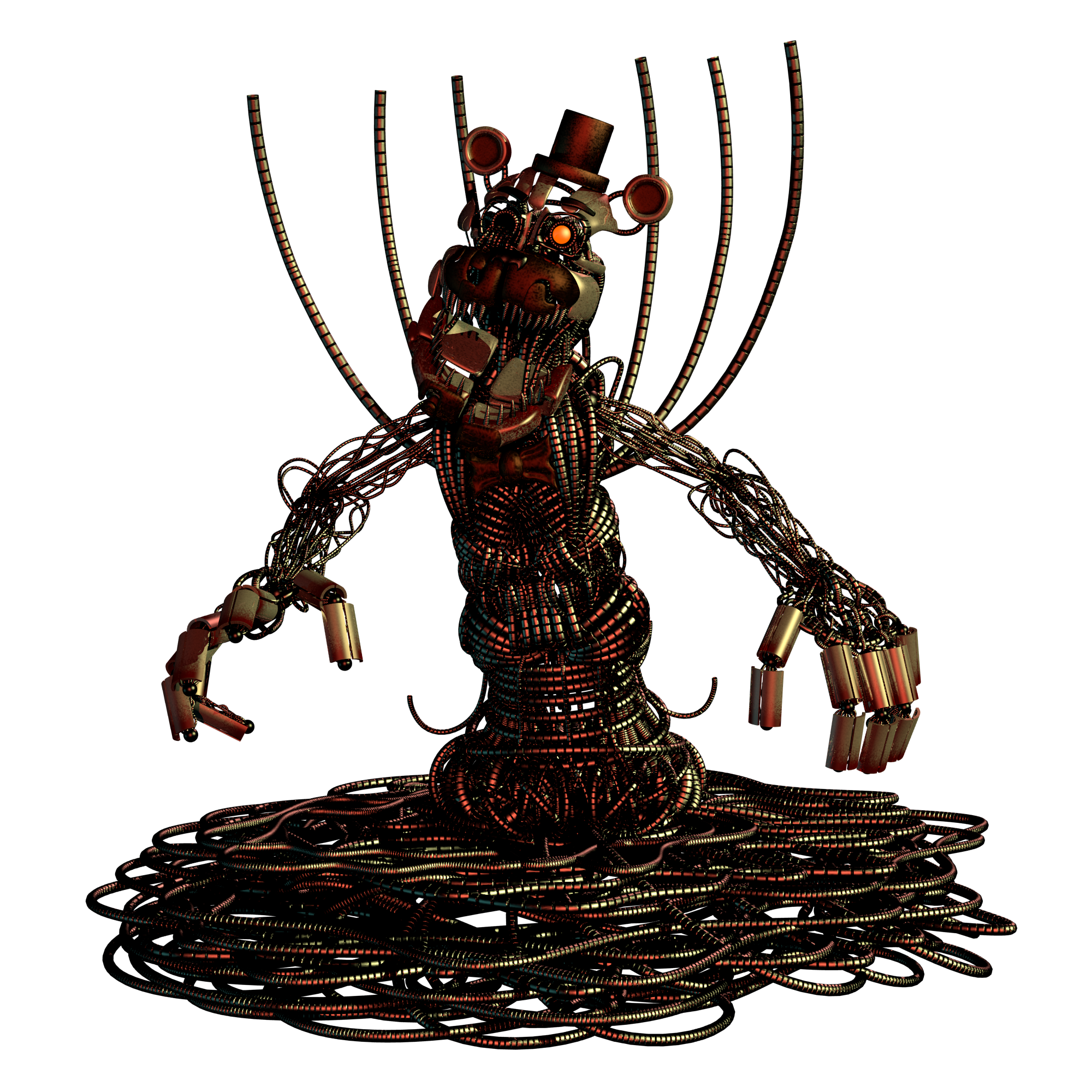 Molten Freddy by Eldritas on DeviantArt
