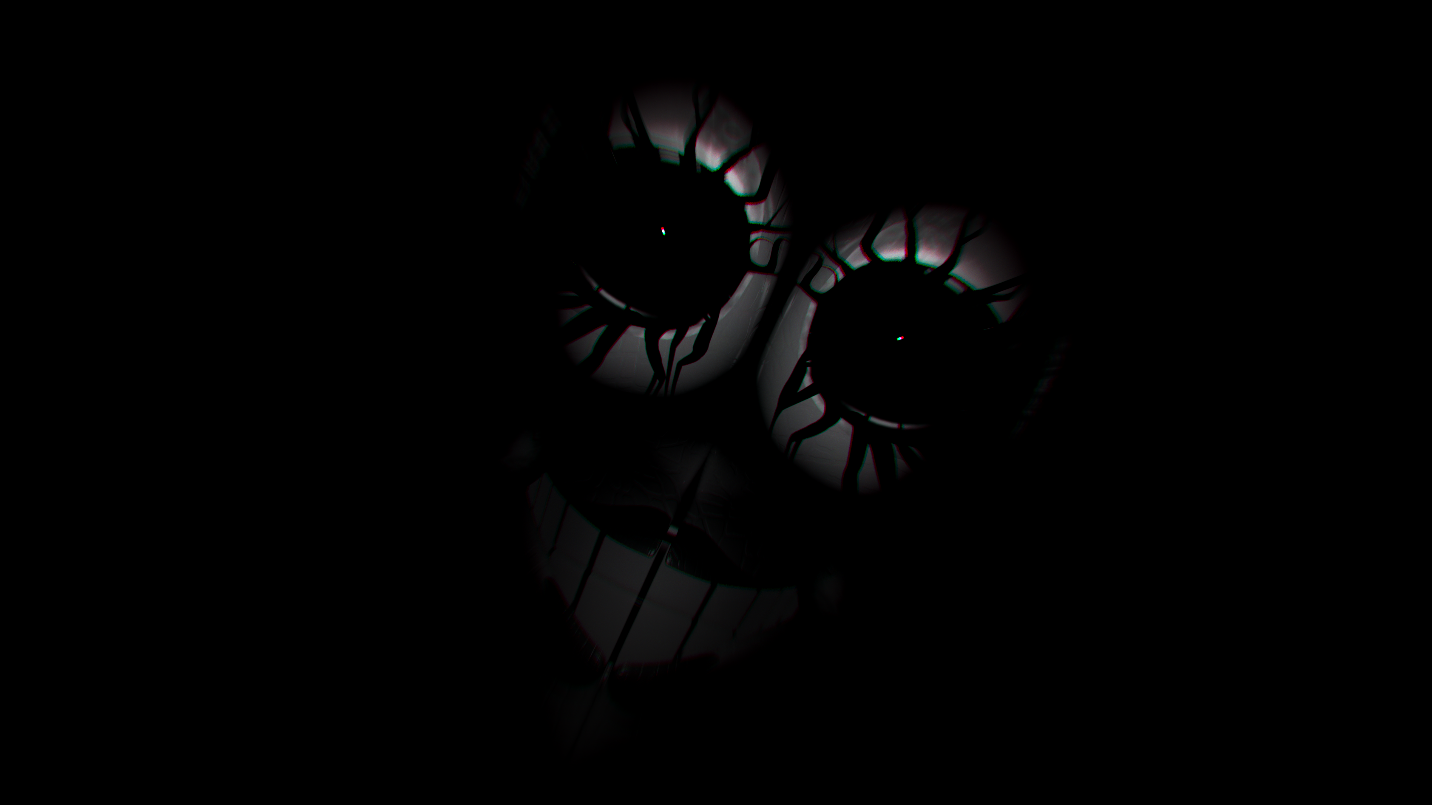 Stare into the darkness for long enough by EndyArts on DeviantArt
